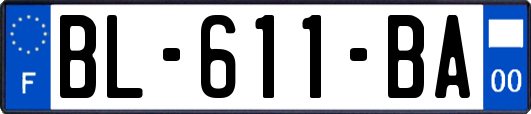 BL-611-BA