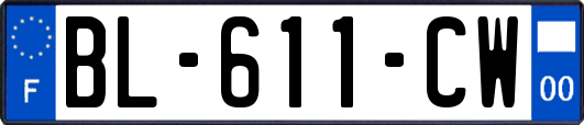 BL-611-CW