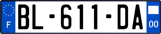 BL-611-DA