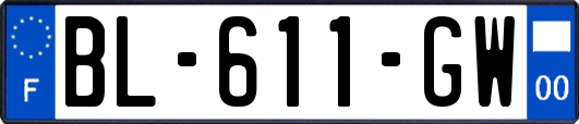 BL-611-GW