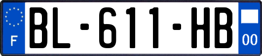 BL-611-HB