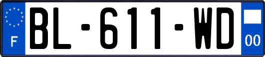 BL-611-WD
