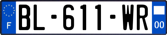 BL-611-WR