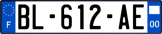 BL-612-AE