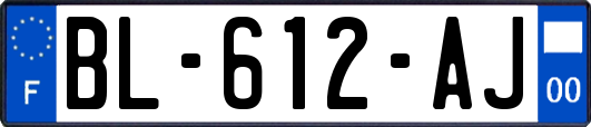 BL-612-AJ