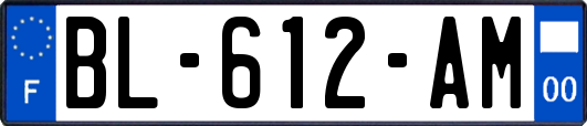 BL-612-AM