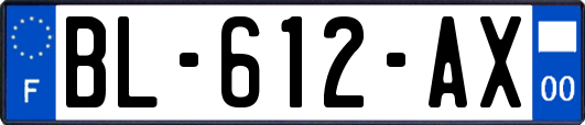 BL-612-AX