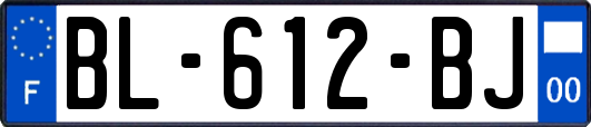 BL-612-BJ