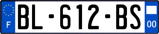 BL-612-BS