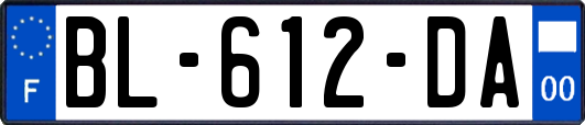 BL-612-DA