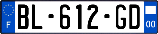 BL-612-GD