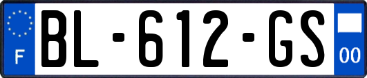 BL-612-GS