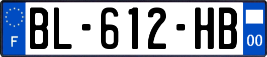 BL-612-HB