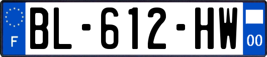 BL-612-HW