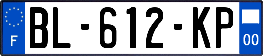 BL-612-KP