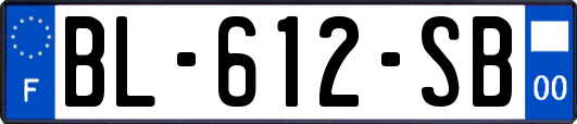 BL-612-SB