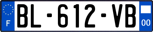 BL-612-VB