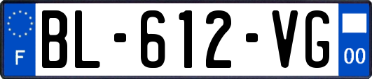 BL-612-VG