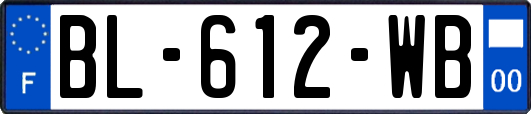 BL-612-WB