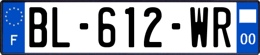 BL-612-WR