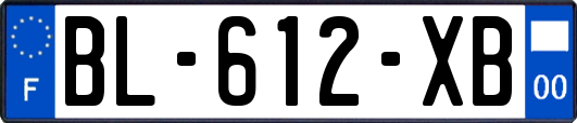 BL-612-XB
