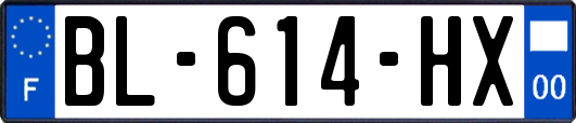 BL-614-HX