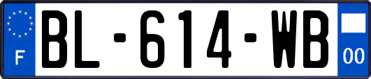 BL-614-WB