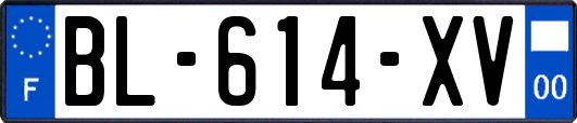 BL-614-XV
