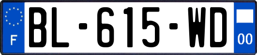 BL-615-WD