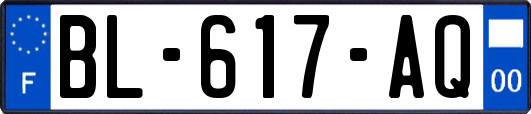 BL-617-AQ