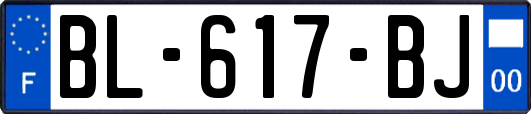 BL-617-BJ