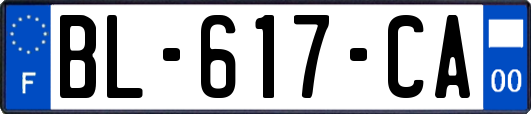 BL-617-CA