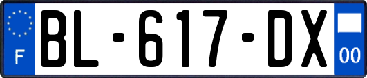BL-617-DX