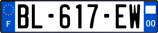 BL-617-EW