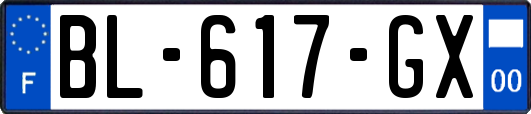 BL-617-GX