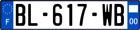 BL-617-WB