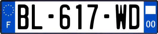 BL-617-WD
