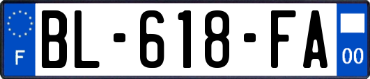 BL-618-FA