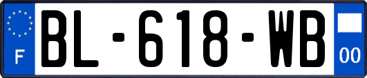 BL-618-WB