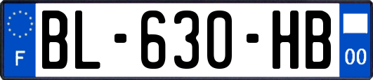 BL-630-HB