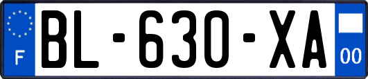 BL-630-XA