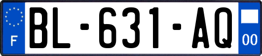 BL-631-AQ