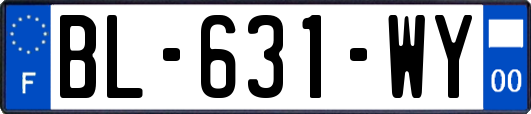 BL-631-WY