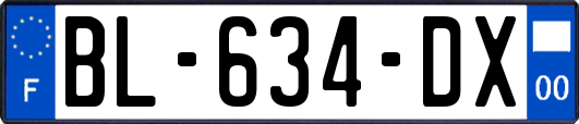 BL-634-DX