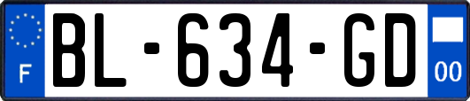 BL-634-GD