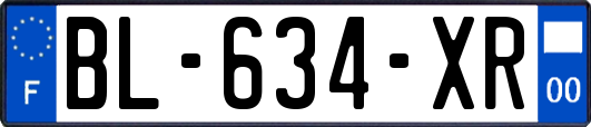 BL-634-XR
