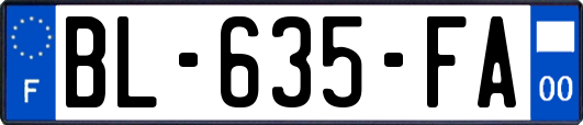 BL-635-FA