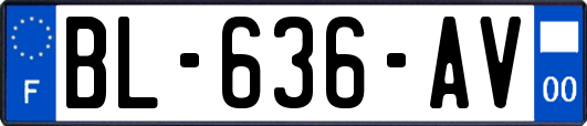 BL-636-AV