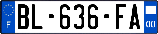 BL-636-FA