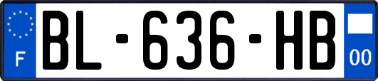 BL-636-HB